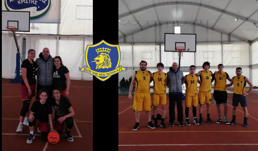 Nicosia Private Schools 3on3 Basketball Tournament.